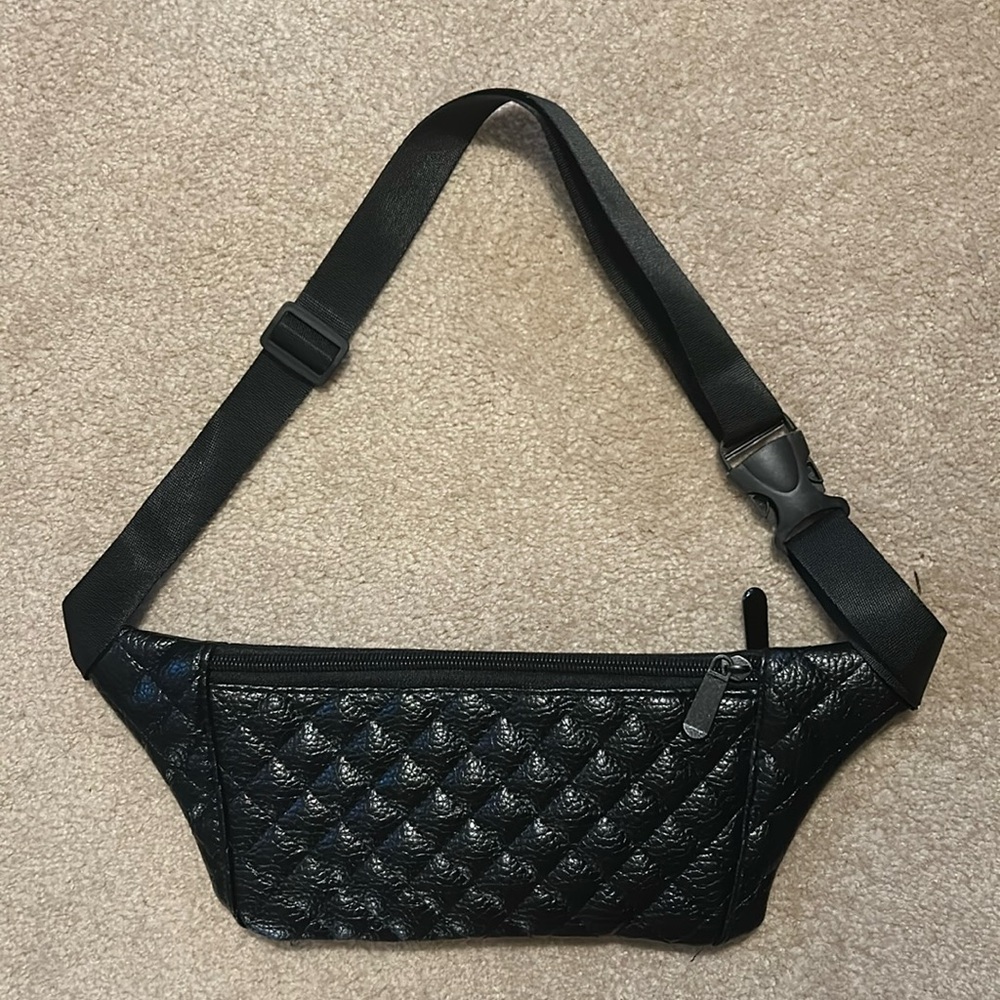 Black Fashionnova Belt Bag